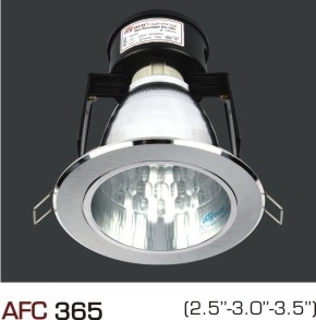 Đèn downlight âm trần Anfaco AFC 365 2.5