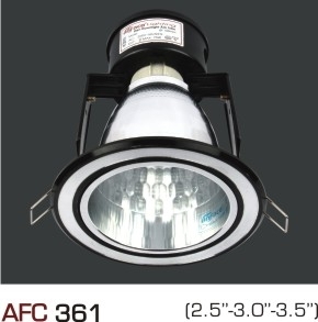 Đèn downlight âm trần Anfaco AFC 361 3.5