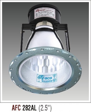 Đèn downlight âm trần Anfaco AFC 282AL 2.5