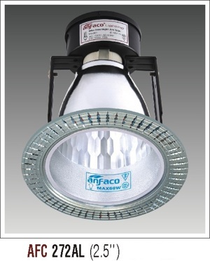 Đèn downlight âm trần Anfaco AFC 272AL 2.5