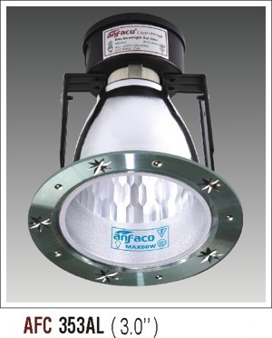 Đèn downlight âm trần Anfaco AFC 353AL 3.0