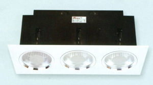 Đèn downlight âm trần Anfaco AFC319/3