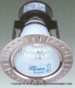 Đèn downlight âm trần Anfaco AFC 359AL 3.5