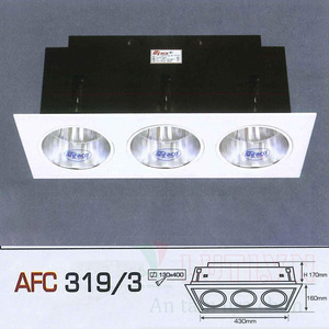 Đèn downlight âm trần Anfaco AFC319/3