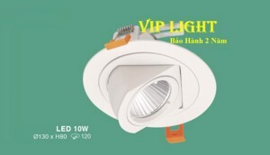 Đèn downlight âm trần AT-41 led 10W