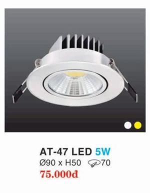 Đèn downlight âm trần AT-47 led 5W