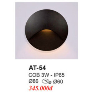 Đèn downlight âm trần AT-54 9W