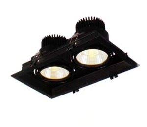 Đèn downlight âm trần AT101 10Wx2