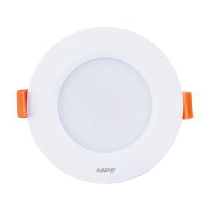 Đèn Downlight âm trần DLT 5W ánh sáng trung tính MPE DLT-5N