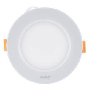 Đèn Downlight âm trần DLT 7W ánh sáng trắng MPE DLT-7T