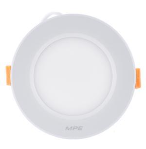 Đèn Downlight âm trần DLT 7W ánh sáng trắng MPE DLT-7T