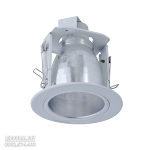 Đèn downlight âm trần Duhal có kiếng LHK3