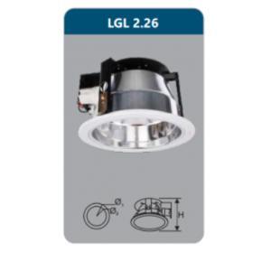 Đèn downlight âm trần Duhal LGL 2.26 (LGL2.26)