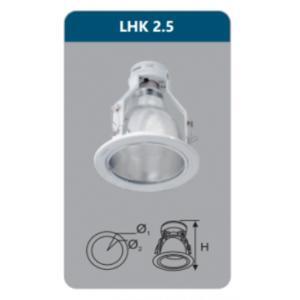 Đèn downlight âm trần Duhal LHK2.5