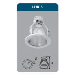 Đèn downlight âm trần Duhal LHK5 (LHK 5)