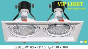 Đèn downlight âm trần Hufa AT-106