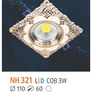 Đèn Downlight âm trần Nh321