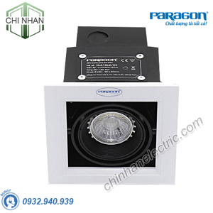 Đèn downlight âm trần Paragon OLA16L6