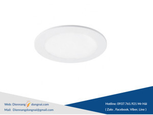 Đèn downlight âm trần PRDII100L6