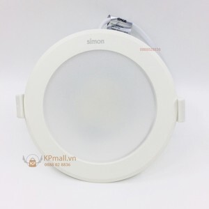 Đèn Downlight âm trần tròn Wave N03E0-1016 Vàng 8W/D95