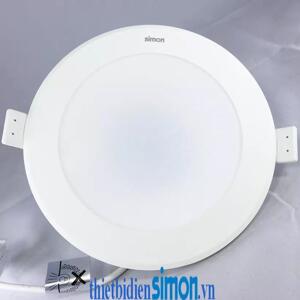 Đèn Downlight âm trần tròn Wave N03E0-1016 Vàng 8W/D95