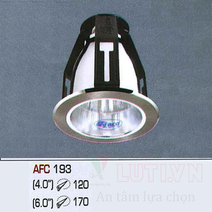 Đèn downlight Anfaco AFC-193/114 (4 inch)