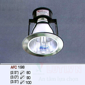 Đèn downlight Anfaco AFC-198 - 2.5 inch