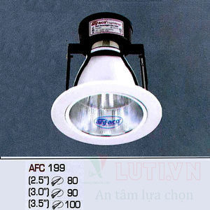 Đèn downlight Anfaco AFC-199 - 2.5 inch