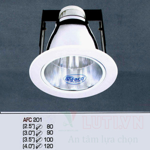 Đèn downlight Anfaco AFC-201 - 2.5 inch