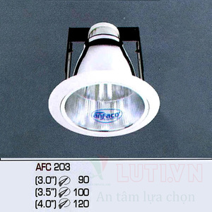 Đèn downlight Anfaco AFC-203 - 3.5 inch