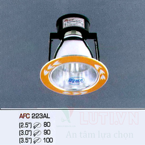 Đèn downlight Anfaco AFC-223 - 2.5 inch