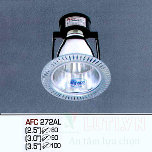 Đèn downlight Anfaco AFC-272 - 2.5 inch