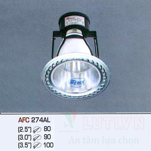 Đèn downlight Anfaco AFC-274 - 2.5 inch