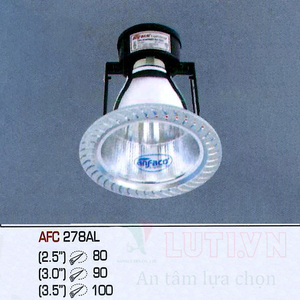 Đèn downlight Anfaco AFC-278 - 2.5 inch