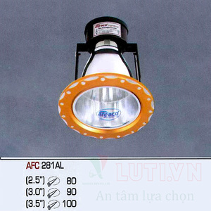 Đèn downlight Anfaco AFC-281 - 2.5 inch