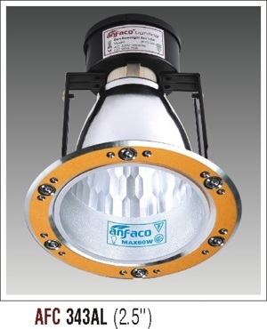 Đèn downlight Anfaco AFC-343 - 2.5 inch