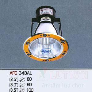 Đèn downlight Anfaco AFC-343 - 2.5 inch