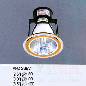 Đèn downlight Anfaco AFC 368V 3.5