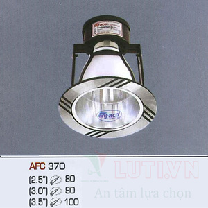 Đèn downlight Anfaco AFC-370 2.5