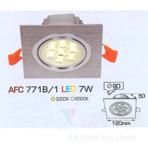 Đèn downlight Anfaco AFC-771B/1-7W