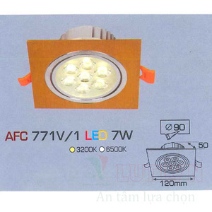 Đèn downlight Anfaco AFC-771V/1-7W