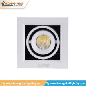 Đèn DOWNLIGHT chiếu điểm âm trần MPE DLS-107T