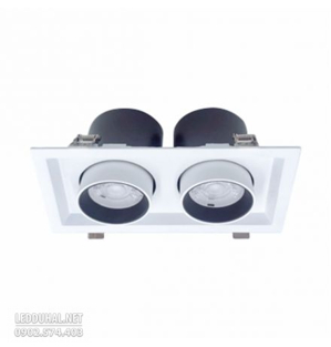 Đèn downlight Duhal DFC2151 - 2*15W