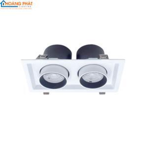 Đèn downlight Duhal DFC2151 - 2*15W