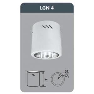 Đèn downlight gắn nổi Duhal LGN4