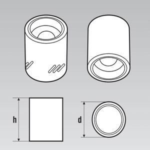 Đèn downlight gắn nổi Sino LM20401