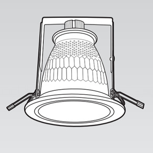 Đèn Downlight JY20301