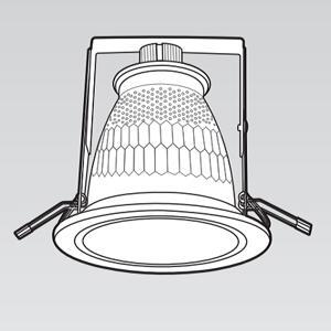 Đèn Downlight JY20401