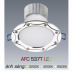 Đèn downlight led Anfaco AFC-537T - 12Wx2 3C