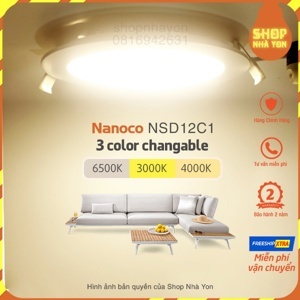 Đèn downlight Led Panasonic NSD09C1